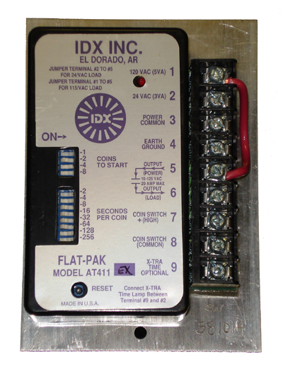 IDX-411 FLAT PACK TIMER